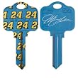 Jeff Gordon Schlage SC1 House Key NASCAR Keys
