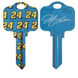 Jeff Gordon Schlage SC1 House Key NASCAR Keys