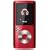 Coby 4 GB MP4/MP3 Player with FM Radio (Red)