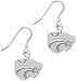 Kansas State Wildcats School Charm Earrings