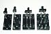 C&A Scientific Knife Switches, Double Pole, Single Throw, 10/ Box