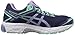 ASICS Women's Gt-1000 4 Running Shoe, Midnight/Violet/Beach Glass, 9 M US