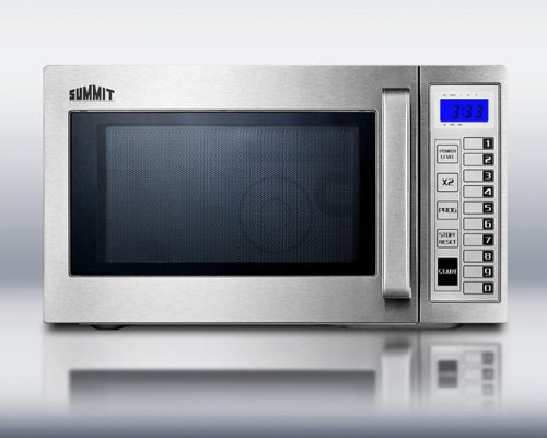 Summit Appliance SCM1000SS Stainless Steel Microwave