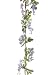 Faux 6? Wisteria Garland w/Grape Vine Blue (Pack of 6)
