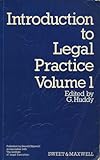 Introduction to legal practice. Vol.1
