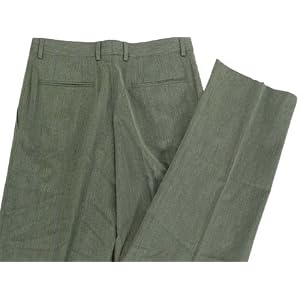 Claiborne Core Melange Flat Front Pants