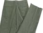 Claiborne Core Melange Flat Front Pants Charcoal 34x30