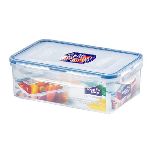 ISI HPL 817 Frischhaltedose Lock & Lock 1 Liter, eckig 205 x 134 x 69 mm Preisvergleich