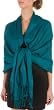 70 x 28 Silk Paisley Self-design Pashmina Shawl / Wrap / Stole - 50+ Beautiful Designs