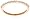 10k Rose Gold Diamond Band (1/10 cttw, I-J Color, I3 Clarity), Size 6