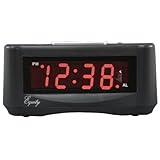 Equity by La Crosse 30007 LED Alarm Clock