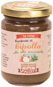 Onion Compote with Aromatic Herbs by Le Spiazzette (170 gram)
