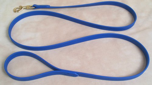 Royal Blue Dog Leash 6 Foot Beta Biothane