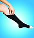 Zip Sox Compression Socks by BulbHead - Pair, L/XL, Black