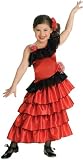 Kid's Spanish Dancer Costume (Size:Small 4-6)
