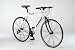 FITNESSBIKE SPEEDBIKE RENNRAD FAHRRAD SUBS 1.0 2010 WEISS