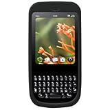 Amzer Rubberized Snap On Crystal Hard Case for Palm Pixi (Black)