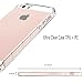 iPhone SE / 5S / 5 Case, Pajuva Air Cushion Shock Absorption Soft TPU Crystal Clear Case Cover for iPhone SE / 5S / 5 (Clear Case)