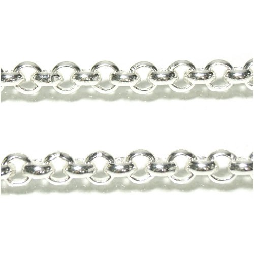 新宿銀の蔵 シルバーロールチェーン 幅5.5mm(45～60cm)