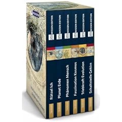 ZEIT WISSEN Edition (Schuber): Entdeckungsreisen in die Welt der Forschung - in sechs B�nden (R�tsel Ich, Planet Erde, Ph�nomen Mensch, Faszination Kosmos, Triebkraft Evolution, Schaltstelle Gehirn)
