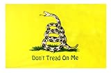 Don't Tread On Me Gadsden Flag Rattlesnake Tapestry - Hanging Wall Art - Patriotic Flag