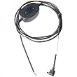 Gilsson Direct Wire Cable for Garmin Nuvi 205 255 265 550 660 755 760 765 775 885 Magellan 1412 4210 TomTom Go 720 OneXL