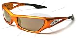 original X-LOOP � Sportbrille Radbrille XL 02 Sonnenbrille NEU in vielen Farben am Lager - incl. Microfaserputztuch und Taftschutzbeutel - 