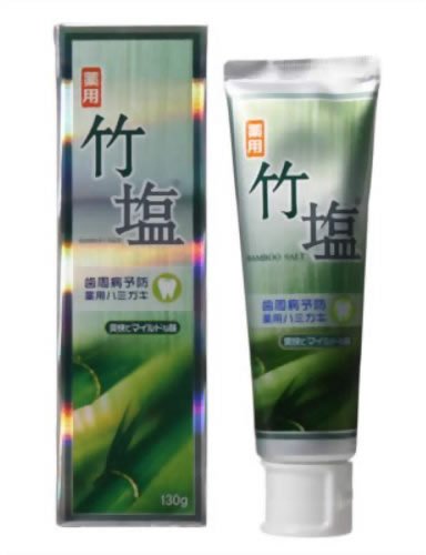 薬用竹塩ハミガキ130g