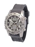 MSF Men's Radio Controlled Dual Time watch SILC010
