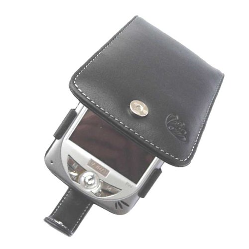 Proporta Alu-Leather Case (Yakumo Delta 300 GPS) - Flip Type