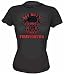OFF DUTY FIREFIGHTER Women's Babydoll tee Shirt in 6 Colors Small thru XL