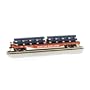 Bachmann Trains Western Maryland Flat Car with Steel Load