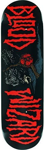 Blood Wizard Skateboards Infernal Death Skateboard Deck - 8.75 x 32 by Blood Wizard Skateboards
