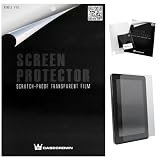CaseCrown Anti-Glare & Anti-Fingerprint Screen Protector (Clear) for Amazon Kindle Fire