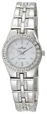 ANNE KLEIN - 10/7977MPSV - Analogique - Montre Femme - Bracelet en métal argente avec cristal