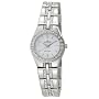 AK Anne Klein Women's Swarovski® Crystal Accented Silver-Tone Watch #10-7977MPSV