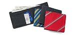Recycled Necktie & Suit Wallet