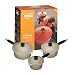 Le Creuset Almond 3 Piece Saucepan Set (290868)