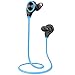 Ecandy Bluetooth Headsets, Mini Lightweight Wireless Stereo Sports/Running & Gym/exercise Headphones Earbuds W/microphone for Iphone,Ipad ,New Ipad, Ipod, Android, Samsung Galaxy, Smart Phones Bluetooth Devices,Blue