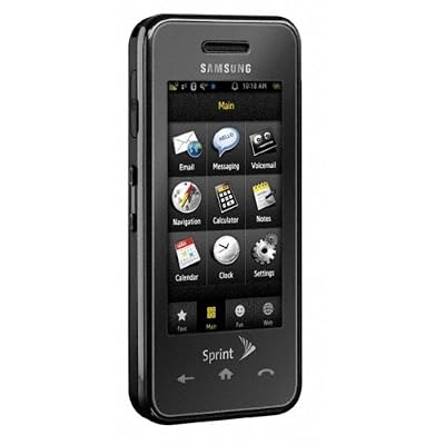 Samsung Instinct Phone, Black (Sprint)