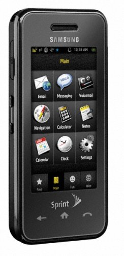 Samsung Instinct Phone, Black (Sprint)