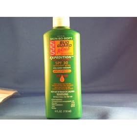 Avon Skin So Soft Bug Guard Plus EXPEDITION SPF 30 Pump Spray