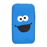 i.Sound Sesame Street Cookie Monster Silicone Sleeve for iPod touch (Blue)