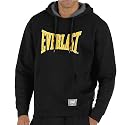 Everlast Mens Logo Hoody Black/Gold