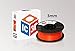 IC3D 3mm ABS 3D Printer Filament 2lb Orange - MADE IN USA