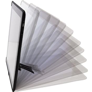 KING JIM ZEROCHROMA iPad用スタンド付きケース(3rd generation/iPad2用)