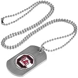 South Carolina Gamecocks USC NCAA Dog Tag