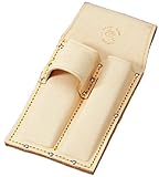 コヅチ(KOZUCHI) ヌメ皮ノミ・ゲンノーケース2丁入 1寸、1寸4分 厚用 SC-08