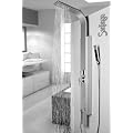 Duschpaneel Aluminium Duschs�ule Regendusche Massaged�sen von Sanlingo