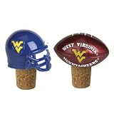 West Virginia Mountaineers NCAA Wine Bottle Cork Set (2.25)